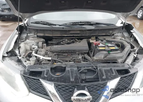 2015 Nissan Rogue Sv from USA, damaged, VIN KNMAT2MV5FP507053